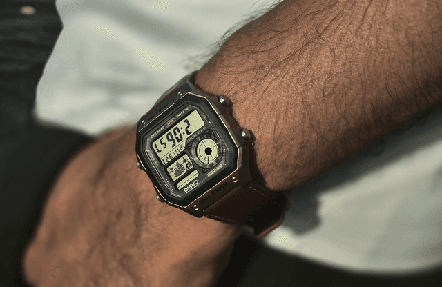 The Casio Royale Goes Formal