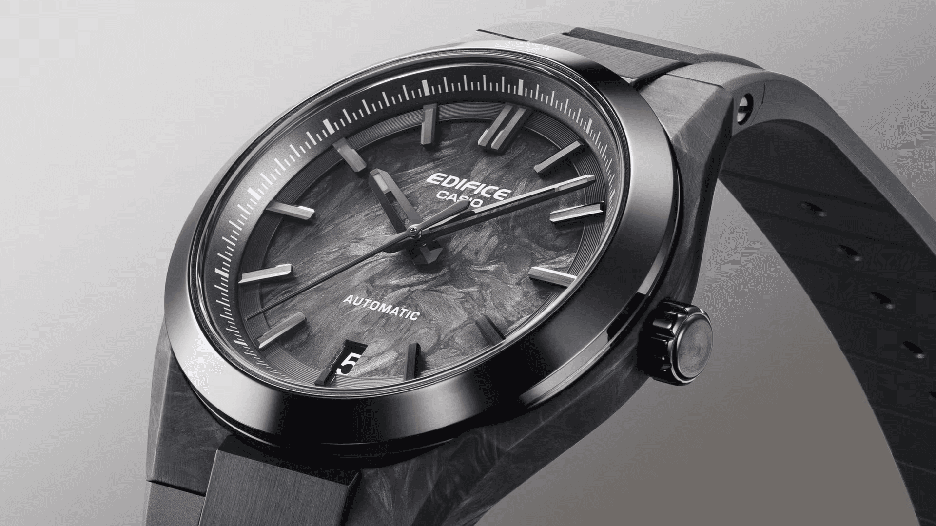 Casio Finally Goes Mechanical: The Edifice EFK