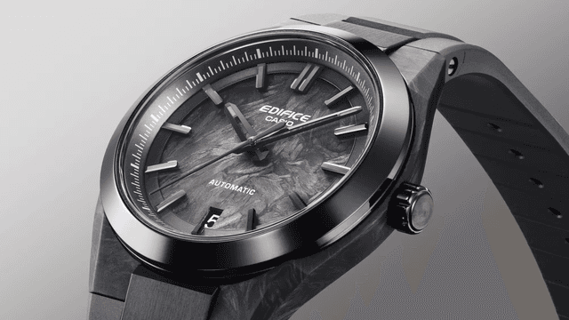 Casio Finally Goes Mechanical: The Edifice EFK