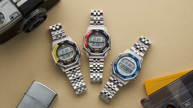 Seiko’s Classic 1980s Digital Rotocall Returns