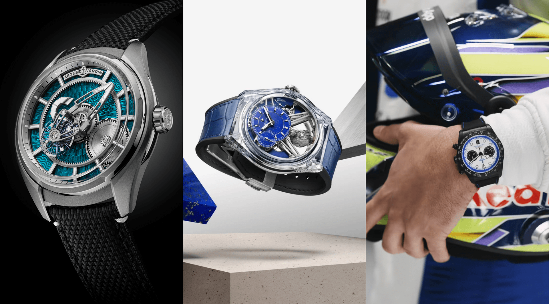 The Week’s Most Thrilling Watch Releases