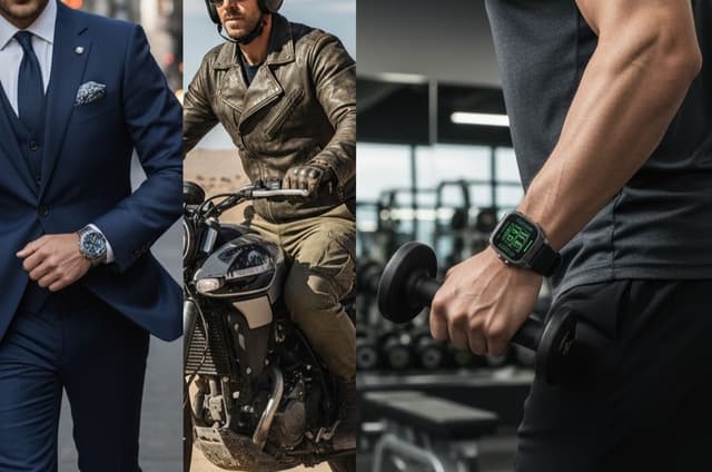 How to Match Your Watch with Your Outfit for Every Occasion