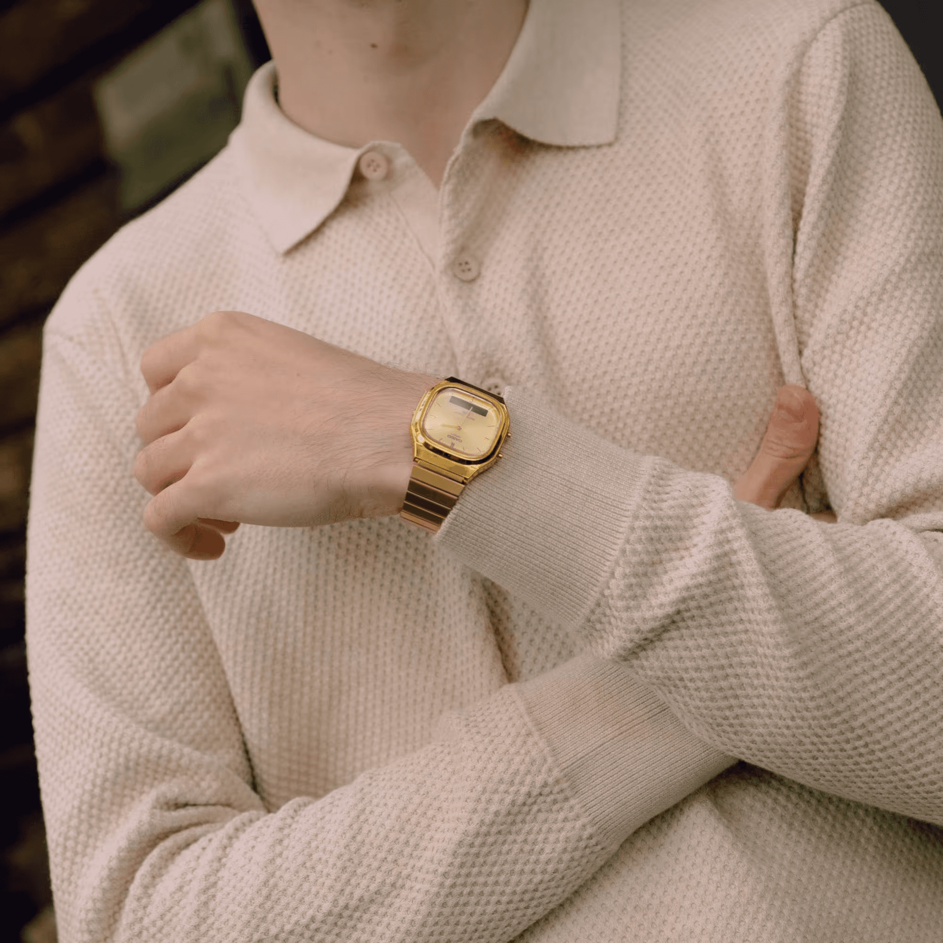 Casio's New Take on the Analogue Digital Classic